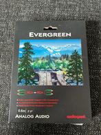 Audioquest Evergreen 2x RCA naar 2x RCA  Audio Kabel 0,6m, Ophalen of Verzenden, Zo goed als nieuw, Minder dan 2 meter, Overige kabels