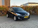 Mazda 2 1.3 TS plus | Airco | AUX | Parkeersensoren |, Auto's, Voorwielaandrijving, 4 cilinders, Zwart, Origineel Nederlands
