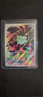 Pokemon Bulbasaur 133/132, Mega Evolution., Ophalen of Verzenden, Zo goed als nieuw, Losse kaart, Foil