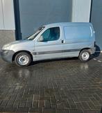 Peugeot Partner 1.9 D 170C 2004, Auto's, Voorwielaandrijving, Zwart, 4 cilinders, Origineel Nederlands