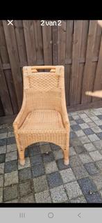 Rotan stoel in goede staat, Ophalen, Bruin, Riet of Rotan, Eén