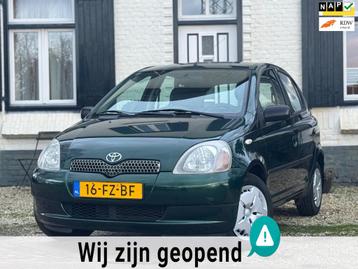 Toyota Yaris 1.3-16V VVT-i Luna beschikbaar voor biedingen