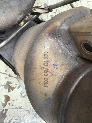 Roetfilter Volkswagen Caddy Bestel III GP ('10-'15) beschikbaar voor biedingen
