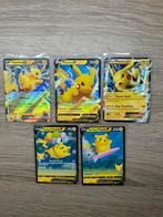 Pikachu kaarten Ex en V en Blackstar Promo’s, Hobby en Vrije tijd, Verzamelkaartspellen | Pokémon, Ophalen of Verzenden, Zo goed als nieuw