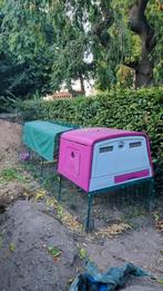 Duurzame grote kippenren van Omlet, Ophalen, Zo goed als nieuw, Kippenhok of Kippenren