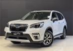 Subaru Forester e-BOXER | Grijs kenteken | Carplay | Trekhaa, Auto's, Bestelauto's, 15 km/l, 4 cilinders, Leder en Stof, Wit