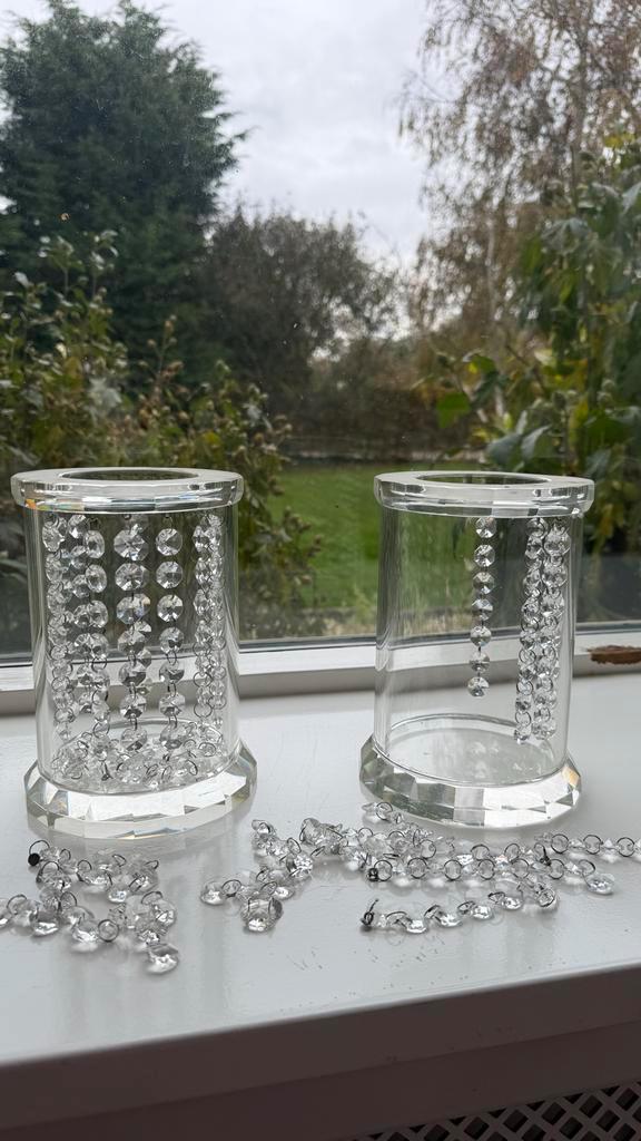 Eicholtz Kandelaar - DIY Project, Huis en Inrichting, Woonaccessoires | Kandelaars en Kaarsen, Gebruikt, Kandelaar, Minder dan 25 cm