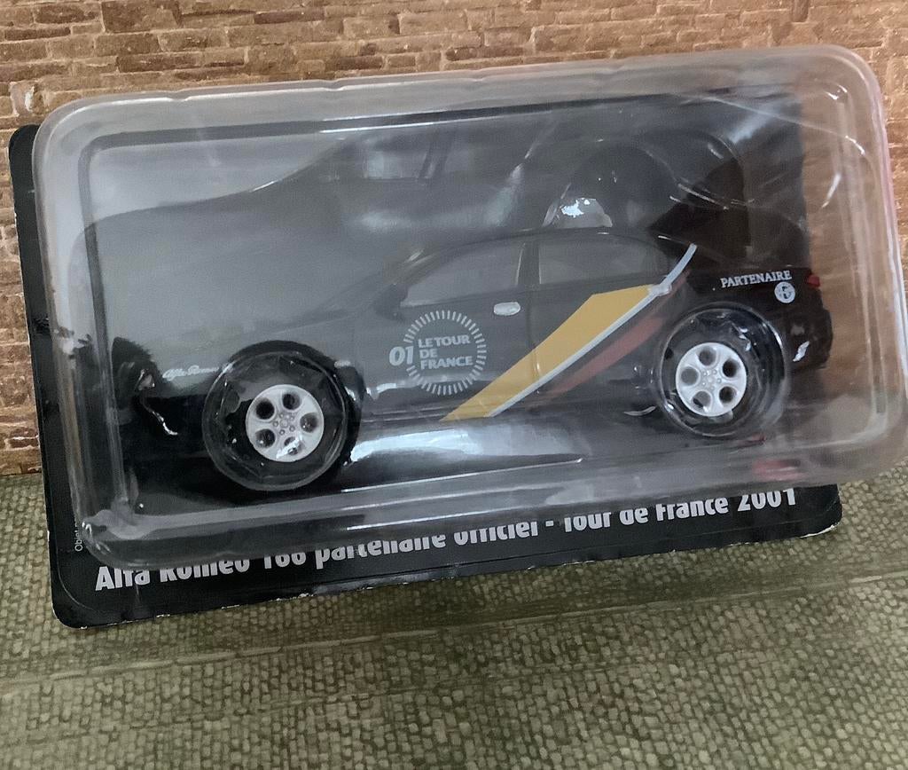 Alfa Romeo 166 tour de france 2001, Ophalen of Verzenden, Nieuw, Auto, Overige merken