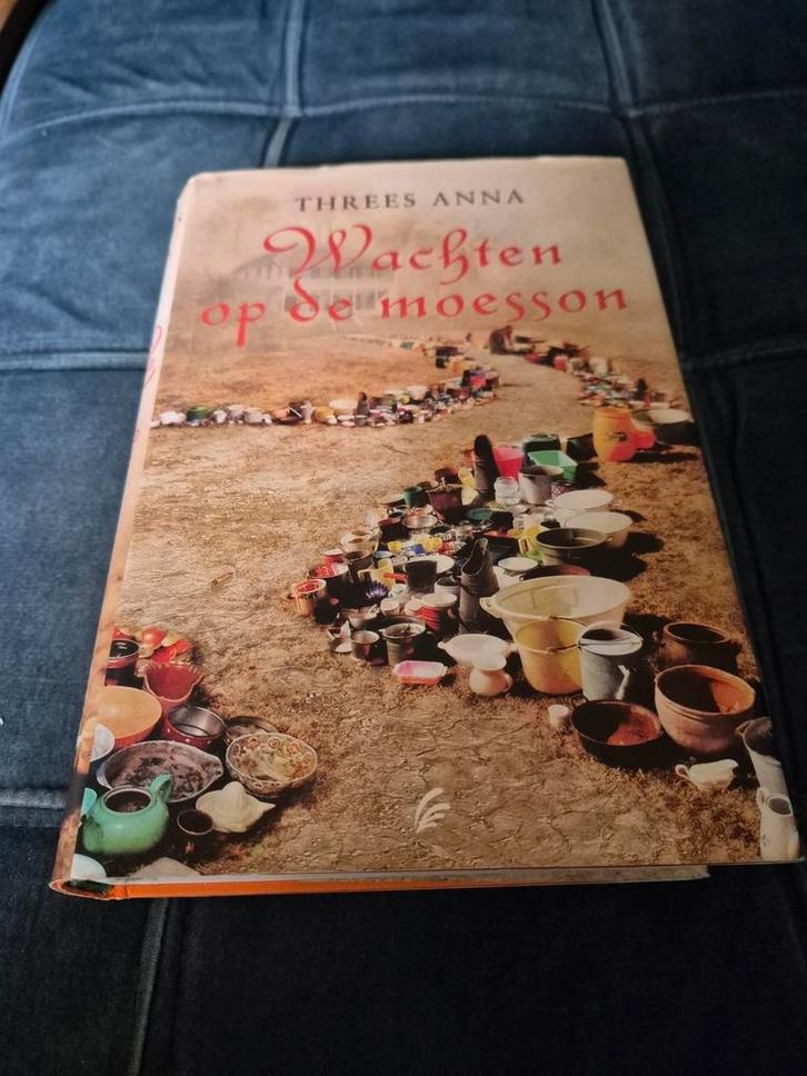 Threes Anna - Wachten op de moesson, Boeken, Literatuur, Zo goed als nieuw, Ophalen of Verzenden