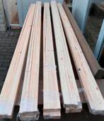 100 vuren 240 cm lang latten geschaafd, Ophalen of Verzenden, Nieuw, 180 tot 250 cm, Planken
