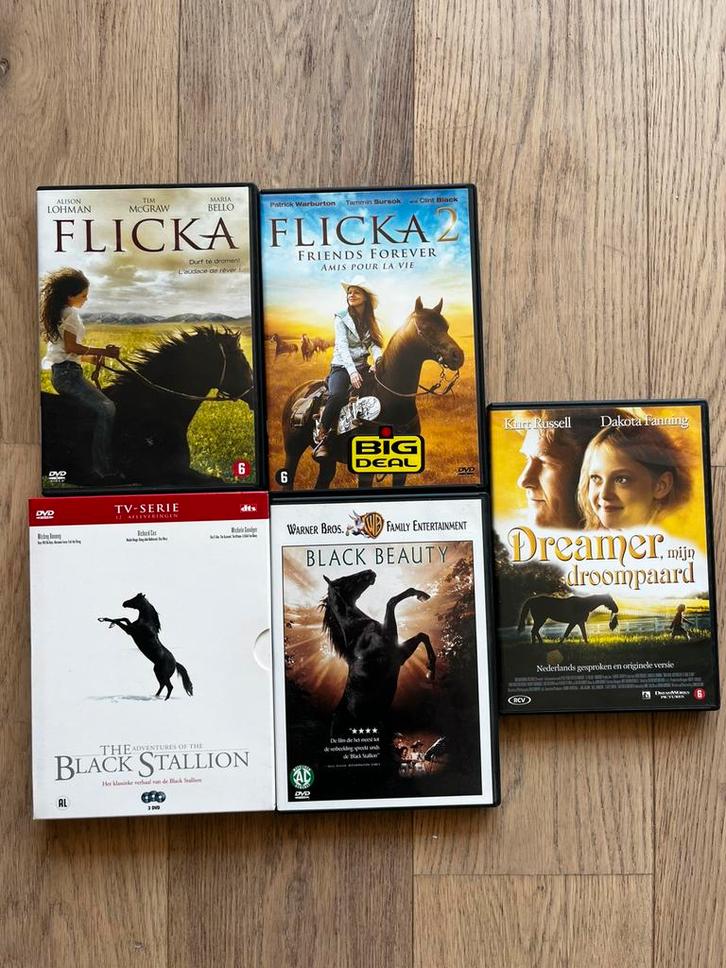 Paardenfilm DVDs, Cd's en Dvd's, Dvd's | Kinderen en Jeugd, Zo goed als nieuw, Film, Ophalen of Verzenden