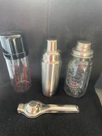 3 Mooie  Cocktail Shakers - 1 Nieuw en 2 zo goed als nieuw, Ophalen, Zo goed als nieuw