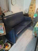 Leren bank en fauteuil zgan nu goedkoper €150 in Rotterdam, Ophalen, Minder dan 75 cm, 150 tot 200 cm, Tweepersoons