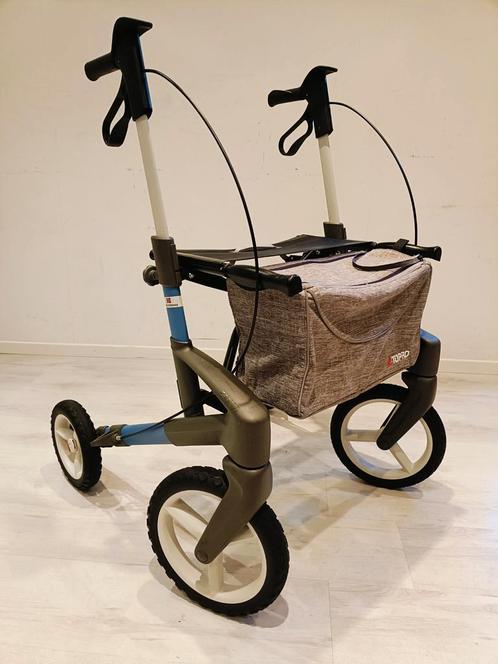 Topro Olympos ATR M rollator incl Garantie en Servicebeurt., Diversen, Rollators, Zo goed als nieuw, Lichtgewicht, Opvouwbaar