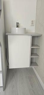 IKEA Wasmeubel met Kraan - Weinig Gebruikt, Huis en Inrichting, Badkamer | Badkamermeubels, Ophalen, 50 tot 100 cm, Zo goed als nieuw