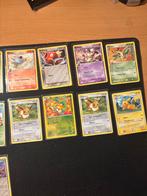 Oude Pokemon Kaarten - Verschillende Condities, Ophalen of Verzenden, Gebruikt, Losse kaart