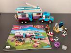 LEGO Friends paardendokter trailer 41125, Kinderen en Baby's, Speelgoed | Duplo en Lego, Ophalen of Verzenden, Zo goed als nieuw