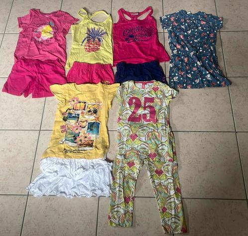 Meisjes kleding pakket maat 128/134, Kinderen en Baby's, Kinderkleding | Kinder-kledingpakketten, Zo goed als nieuw, Maat 128