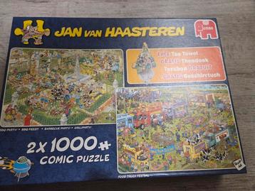 Jan van Haasteren - BBQ party, Food truck festival beschikbaar voor biedingen