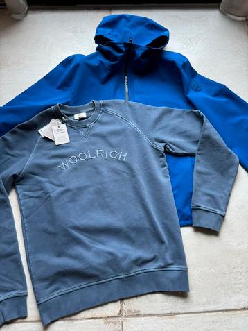 Nieuwe originele Woolrich zomer trui sweater in Medium beschikbaar voor biedingen