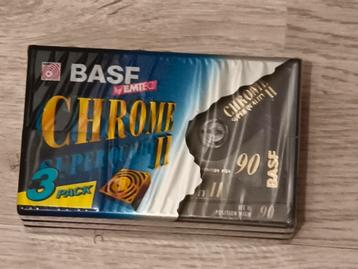 BASF Chrome Super Quality II - 3 Pack Nieuw beschikbaar voor biedingen