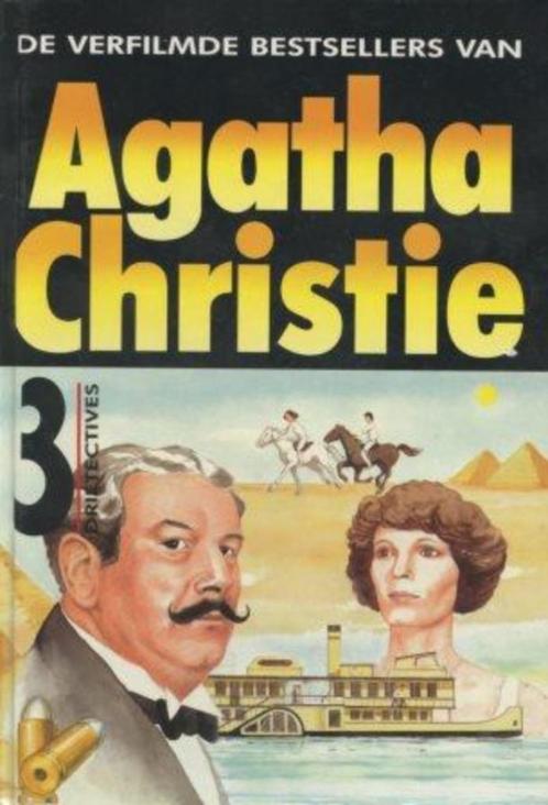 Agatha Christie drietective, Boeken, Detectives, Gelezen, Ophalen of Verzenden