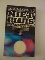 R. A. Lafferty - Niet pluis, Ophalen of Verzenden, Zo goed als nieuw