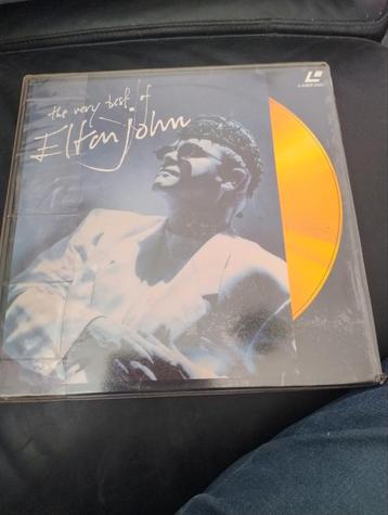 👉 Laser Disc van Elton John the very best beschikbaar voor biedingen