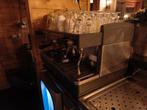 Koffiemachine Faema e98 president, koffiemolen en pistons, Witgoed en Apparatuur, Koffiezetapparaten, Gebruikt, 10 kopjes of meer