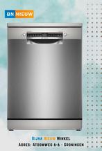 Vaatwasser BOSCH Serie 4 Warmtewisselaa - NIEUW, Nieuw, Minder dan 100 cm, 25 tot 50 cm, 50 tot 100 cm