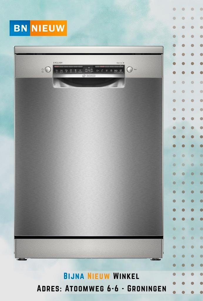 Vaatwasser BOSCH Serie 4 Warmtewisselaa - NIEUW, Huis en Inrichting, Keuken | Keukenelementen, Nieuw, Minder dan 100 cm, 50 tot 100 cm