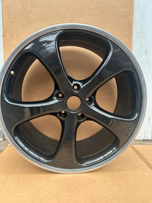 TechArt lichtmetalen velg–zwart metallic hoogglans 4 stuks, Auto-onderdelen, Banden en Velgen, Ophalen