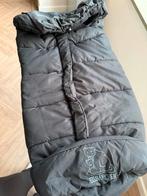 Voetenzak winter kinderwagen zwart met schaapswol inleg, Ophalen of Verzenden, Zo goed als nieuw, Overige typen