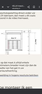 Velux insectenhor ZIL CK02 0000SWL, Kunststof, Raamkozijn, Nieuw, 75 tot 150 cm