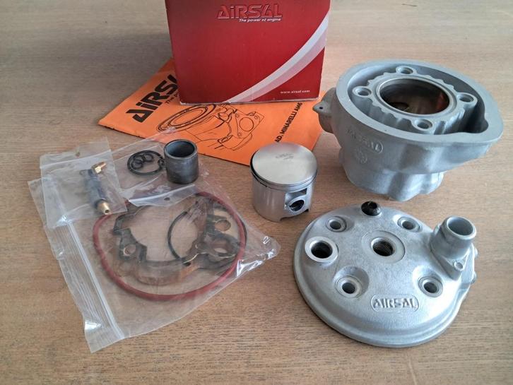Airsal 76,6 cc Cilinder AM6, Fietsen en Brommers, Brommers | Tuning en Styling, Zo goed als nieuw, Ophalen