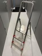 Huishoudtrap met 3 treden, Doe-het-zelf en Verbouw, Ladders en Trappen, Ophalen, Gebruikt, Trap, Opvouwbaar of Inschuifbaar