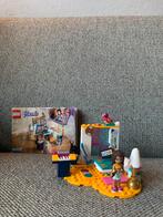 Lego friends 41341 compleet Andrea‘s slaapkamer, Complete set, Ophalen of Verzenden, Lego, Zo goed als nieuw