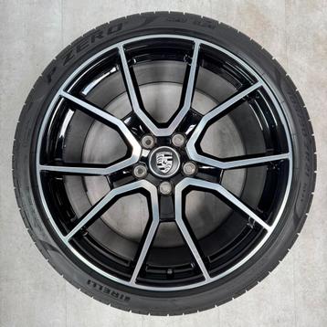 Porsche Taycan Spyder RS 21 inch velgen / Origineel / Demo beschikbaar voor biedingen