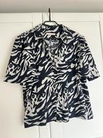 Studio anneloes abby blouse L donkerblauw/offwhite, Kleding | Dames, Blouses en Tunieken, Blauw, Maat 42/44 (L), Ophalen of Verzenden