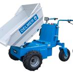 Elektrische dumper/kruiwagen Hydraulisch kiepen, Ophalen of Verzenden, Nieuw