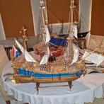 Modelschip Nederlandse walvis vaarder, Hobby en Vrije tijd, Modelbouw | Boten en Schepen, Ophalen, Zo goed als nieuw