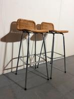 Barkruk - Dirk van Sliedregt - jaren 60 - prijs per Stuk, Huis en Inrichting, Ophalen of Verzenden, Zo goed als nieuw, 60 tot 90 cm