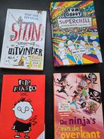 Leuk Boekenpakket: Tom de Groot, Flip Fiasco, Ninja's, Ophalen