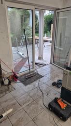 Openslaande deuren - 2.20 hoog 2.10 breed, Doe-het-zelf en Verbouw, Deuren en Horren, Ophalen of Verzenden, Kunststof, Buitendeur