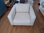 IKEA Karlstad fauteuil, Huis en Inrichting, Ophalen, Hout, Gebruikt, 75 tot 100 cm