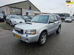 Subaru Forester 2.0 AWD XT Automaat Airco Bj:2003, Auto's, Subaru, Te koop, Zilver of Grijs, Geïmporteerd, 5 stoelen