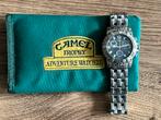 Camel Trophy Horloge, Sieraden, Tassen en Uiterlijk, Horloges | Heren, Overige merken, Staal, Gebruikt, Staal