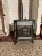 speksteen kachel “woodstock soapstone “gebruikt, Ophalen, Zo goed als nieuw, Hout, Houtkachel