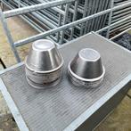 Partij voerbakhouders zware uitvoering waterbak voerbak, Ophalen, Zo goed als nieuw, 110 cm of meer, 100 cm of meer