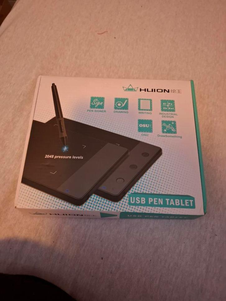 USB Tekentablet - Perfect voor Creatie!, Computers en Software, Tekentablets, Zo goed als nieuw, Bedraad, Ophalen